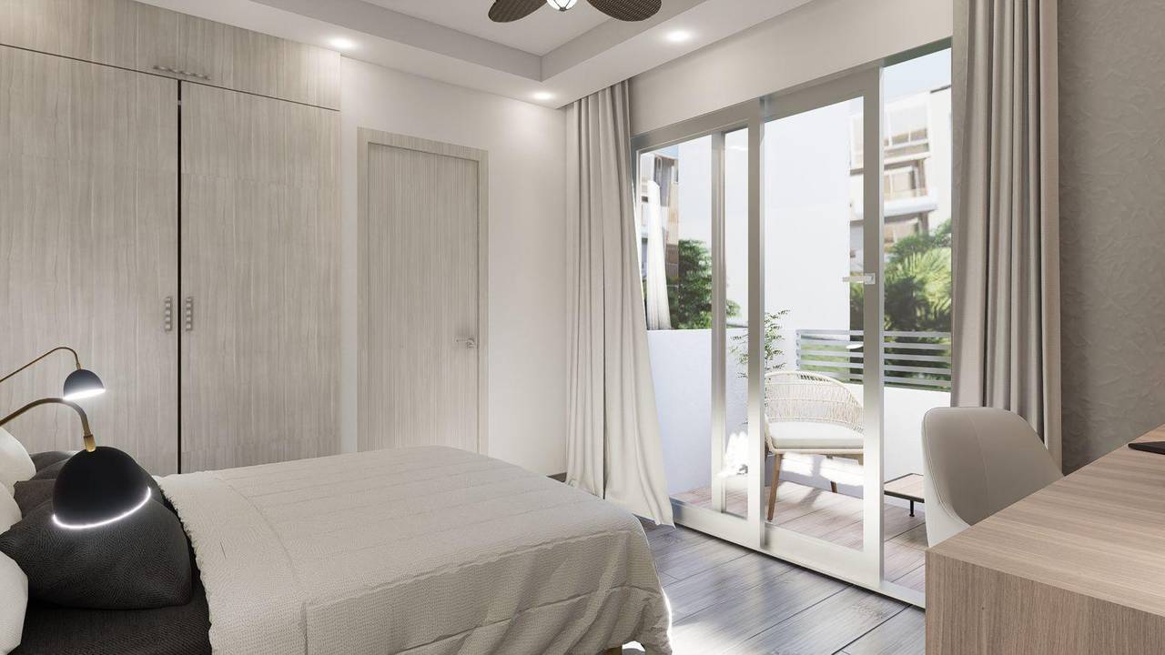 Apartamentos for sale in Boca Chica, 43 m²