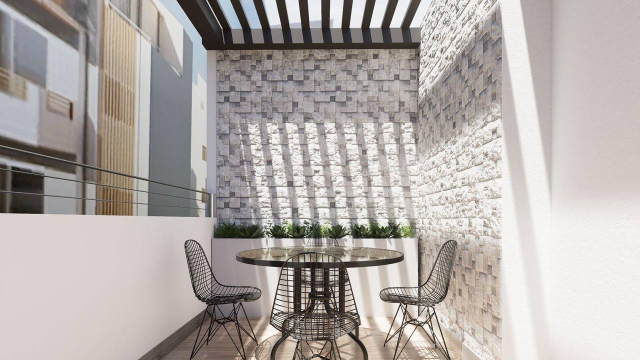 Apartamentos for sale in Boca Chica, 43 m²