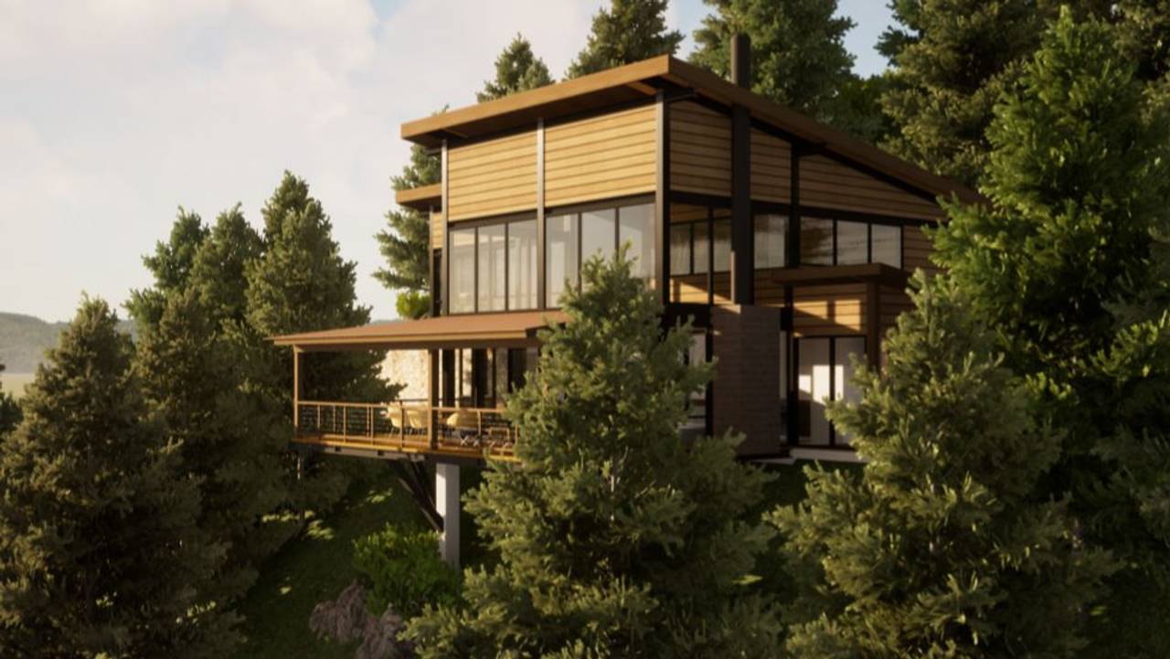 Villa de venta con hermosa vista en Jarabacoa