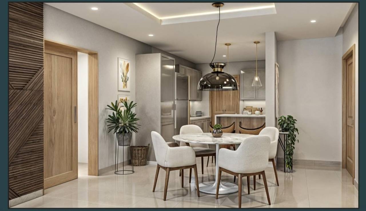 Apartamentos en venta en Santo Domingo D.N., Renacimiento, 216 m²