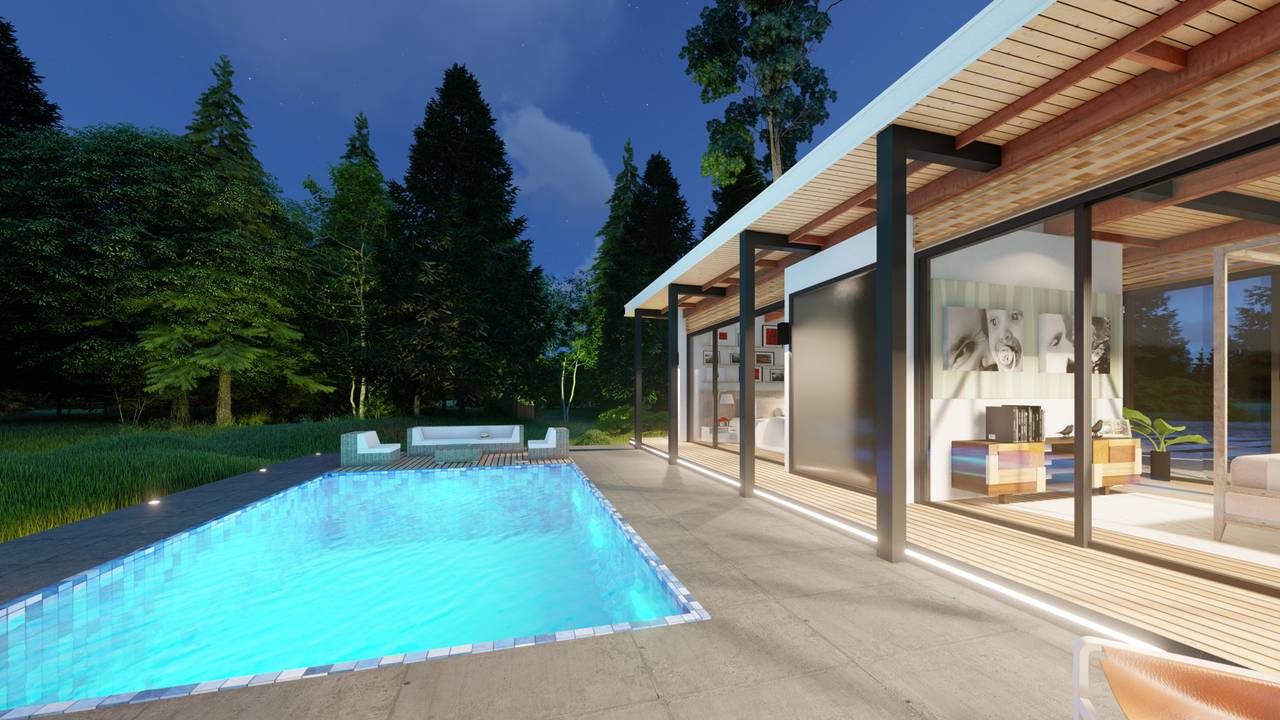 Villa en plano de venta en Jarabacoa