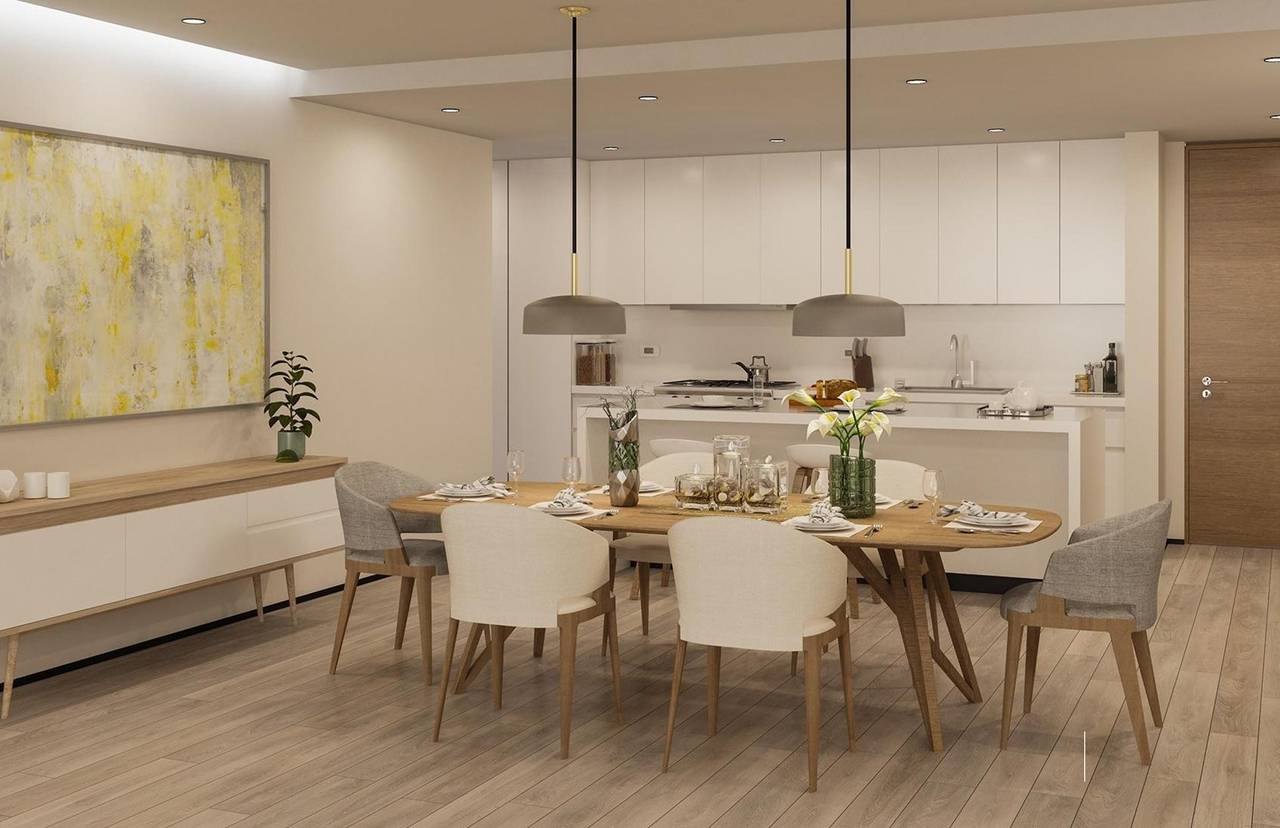 Venta de apartamentos de 1, 2 y 3 habitaciones ubicado en Gazcue, Santo Domingo