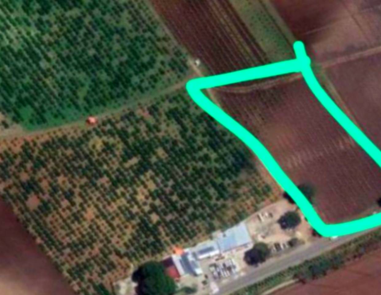 Terreno 66,031 mt2 (105 tareas). San Juan de la Mag.