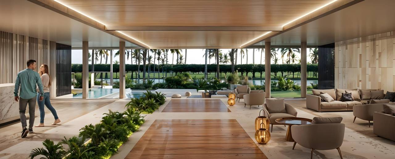 Apartamentos en venta en Punta Cana, 66 m²