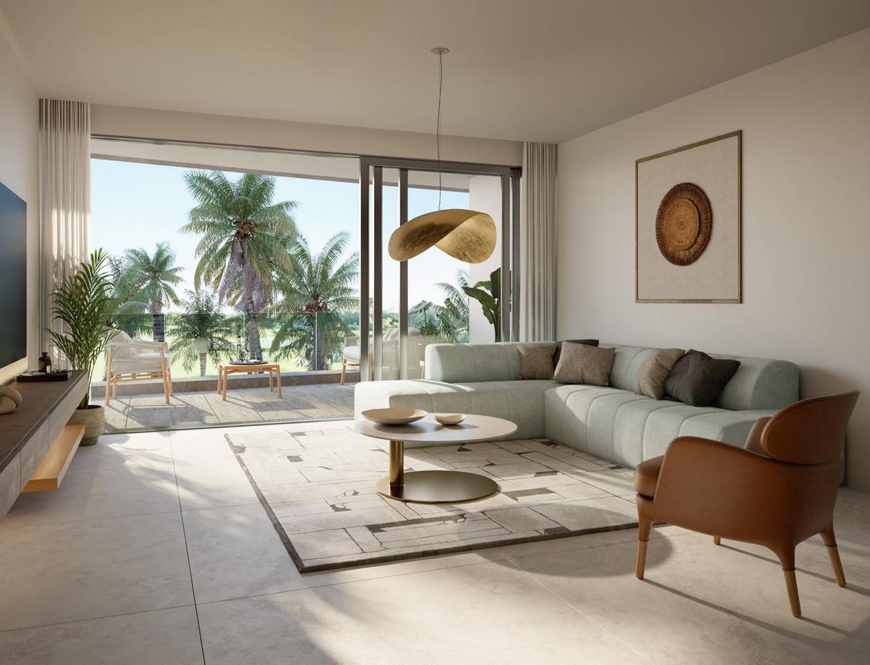 Apartamentos en venta en Punta Cana, 66 m²