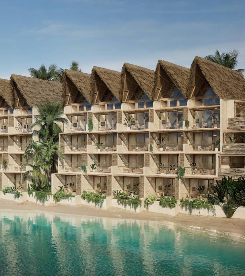 Apartamentos en venta en Punta Cana, 37 m²