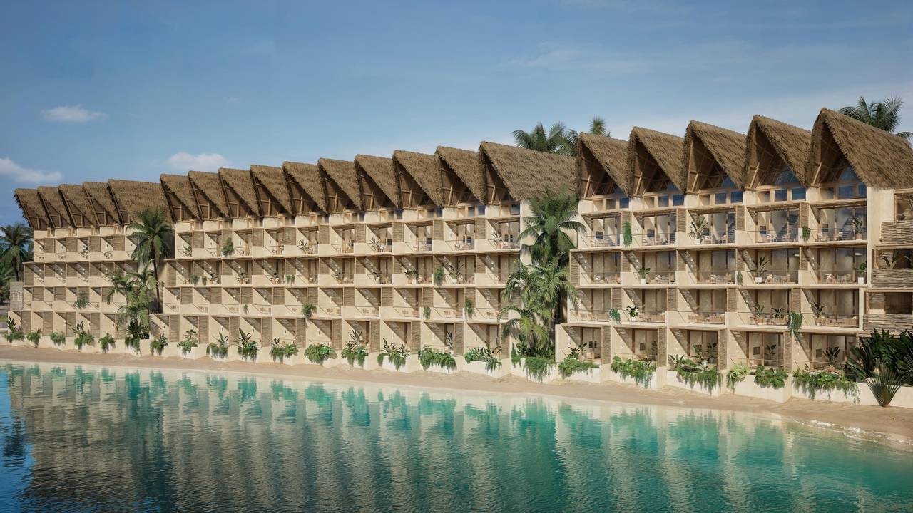 Apartamentos en venta en Punta Cana, 37 m²