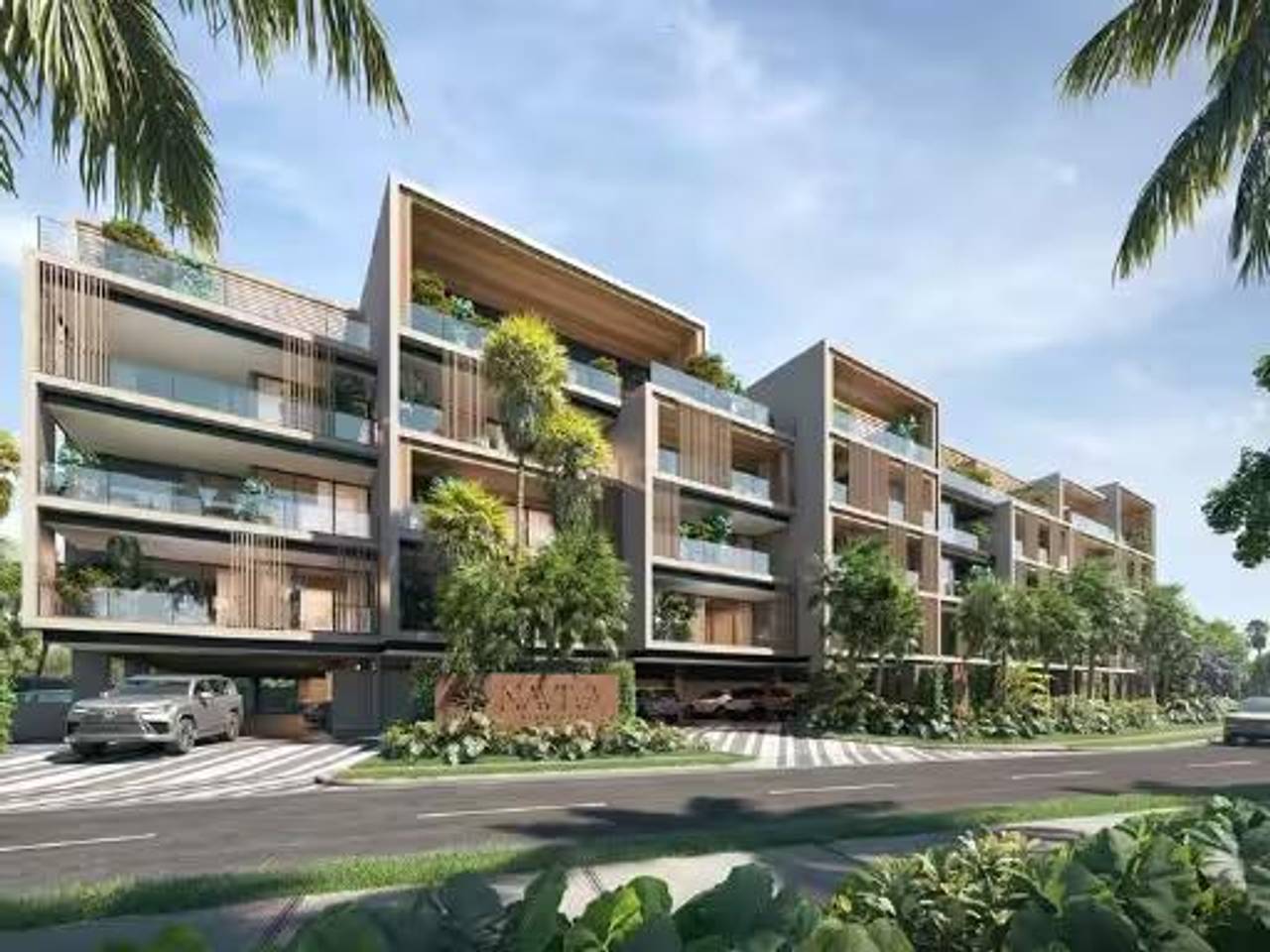 Proyecto de Apartamentos. confort y Bienestar. Punta Cana