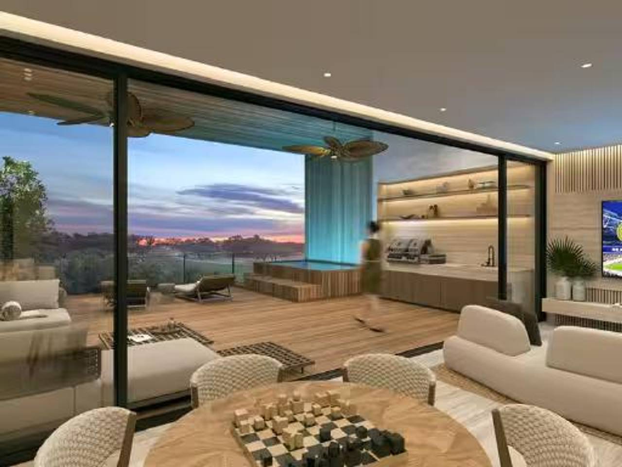 Proyecto de Apartamentos. confort y Bienestar. Punta Cana