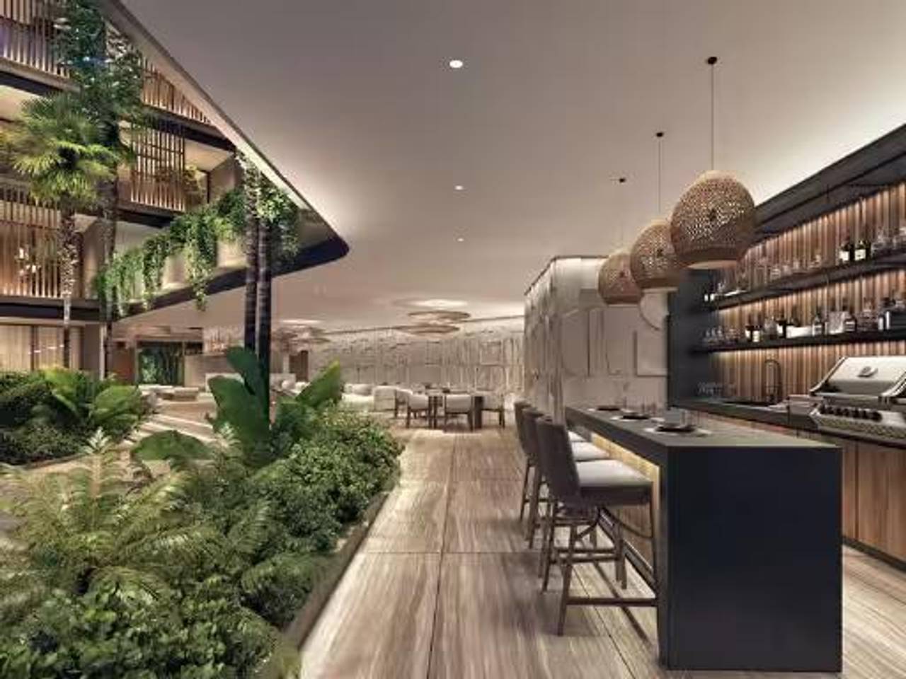 Proyecto de Apartamentos. confort y Bienestar. Punta Cana