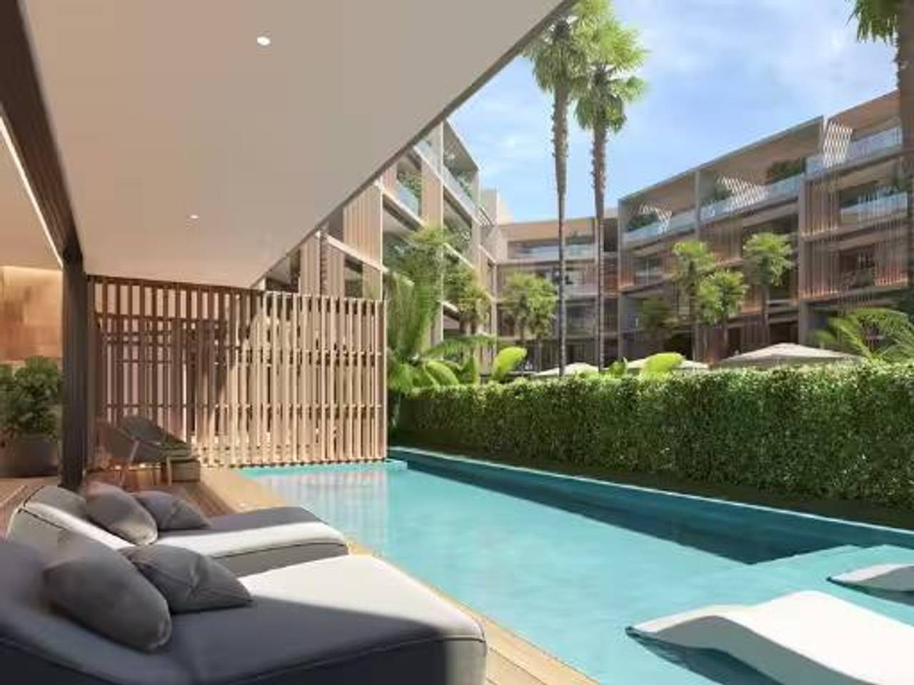 Proyecto de Apartamentos. confort y Bienestar. Punta Cana