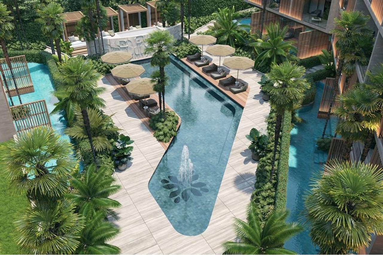 Proyecto de Apartamentos. confort y Bienestar. Punta Cana