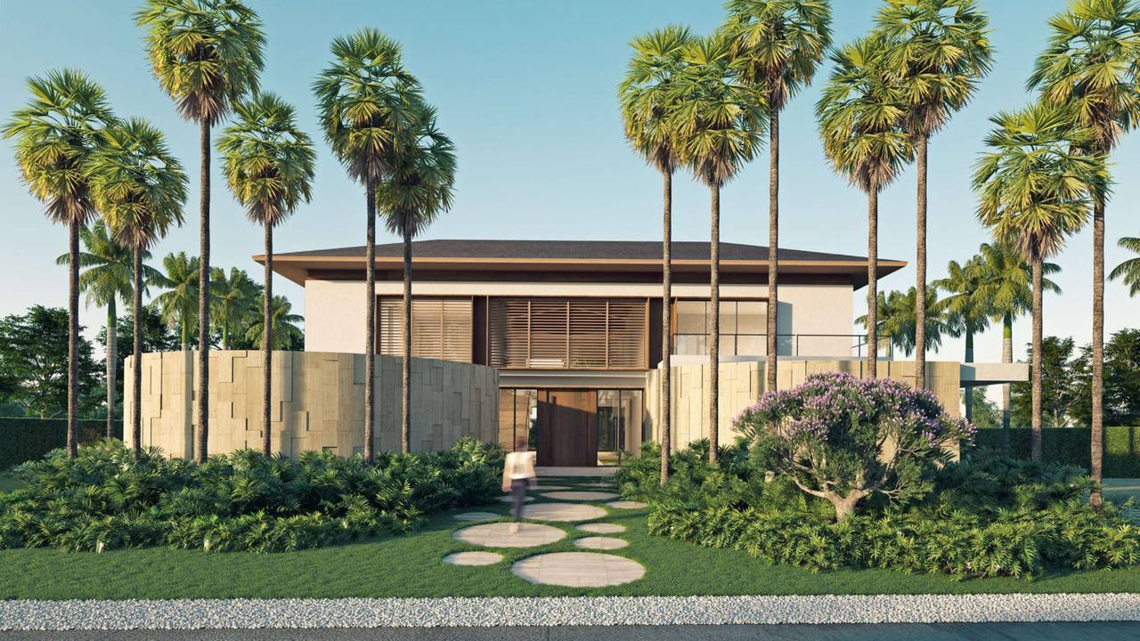 Venta de Villa de Lujo de 7 habitaciones, ubicada en Los Lagos, Punta Cana Resort & Club, Punta Cana.