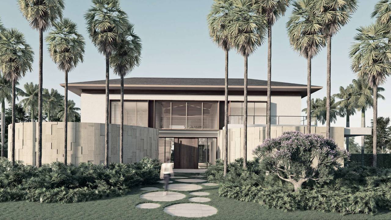 Venta de Villa de Lujo de 7 habitaciones, ubicada en Los Lagos, Punta Cana Resort & Club, Punta Cana.