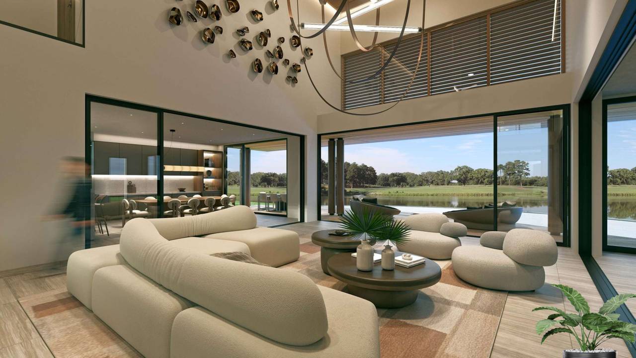 Venta de Villa de Lujo de 7 habitaciones, ubicada en Los Lagos, Punta Cana Resort & Club, Punta Cana.