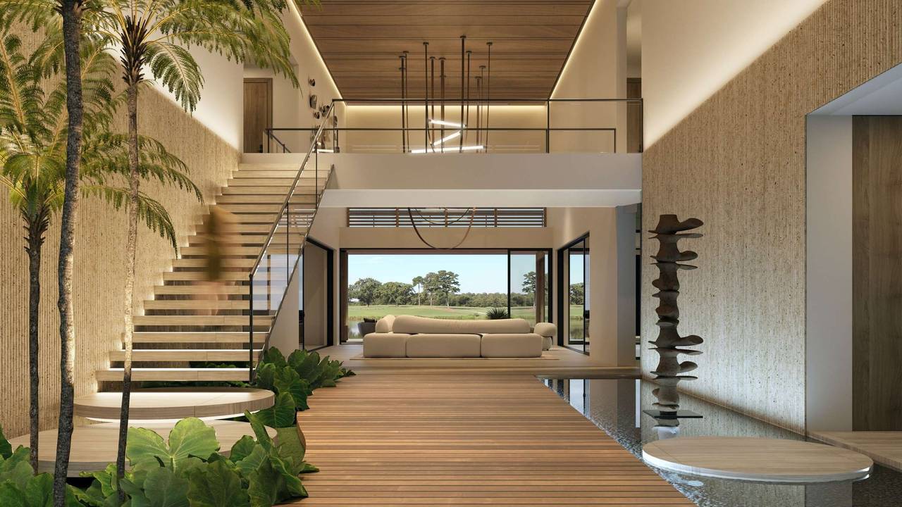Venta de Villa de Lujo de 7 habitaciones, ubicada en Los Lagos, Punta Cana Resort & Club, Punta Cana.