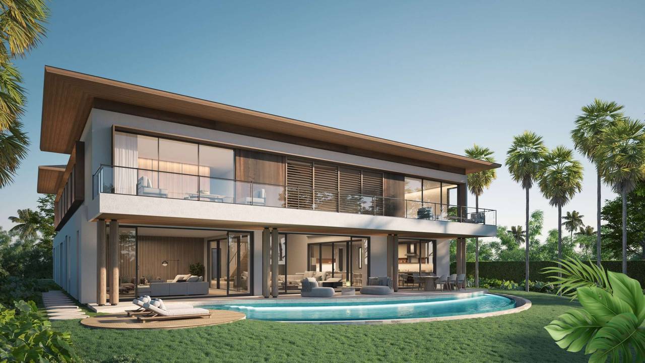 Venta de Villa de Lujo de 7 habitaciones, ubicada en Los Lagos, Punta Cana Resort & Club, Punta Cana.