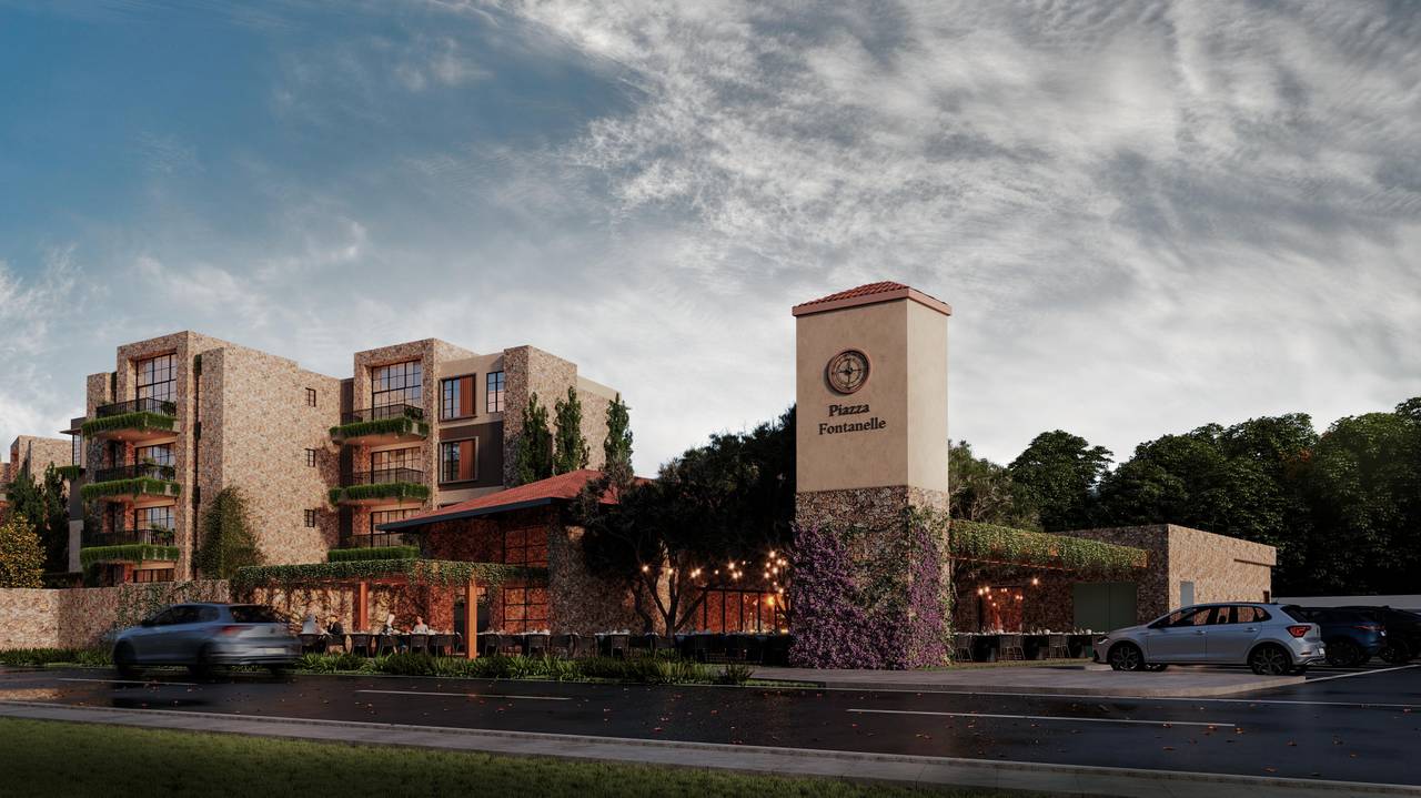 Apartamentos de Lujo Estilo Toscano en Punta Cana