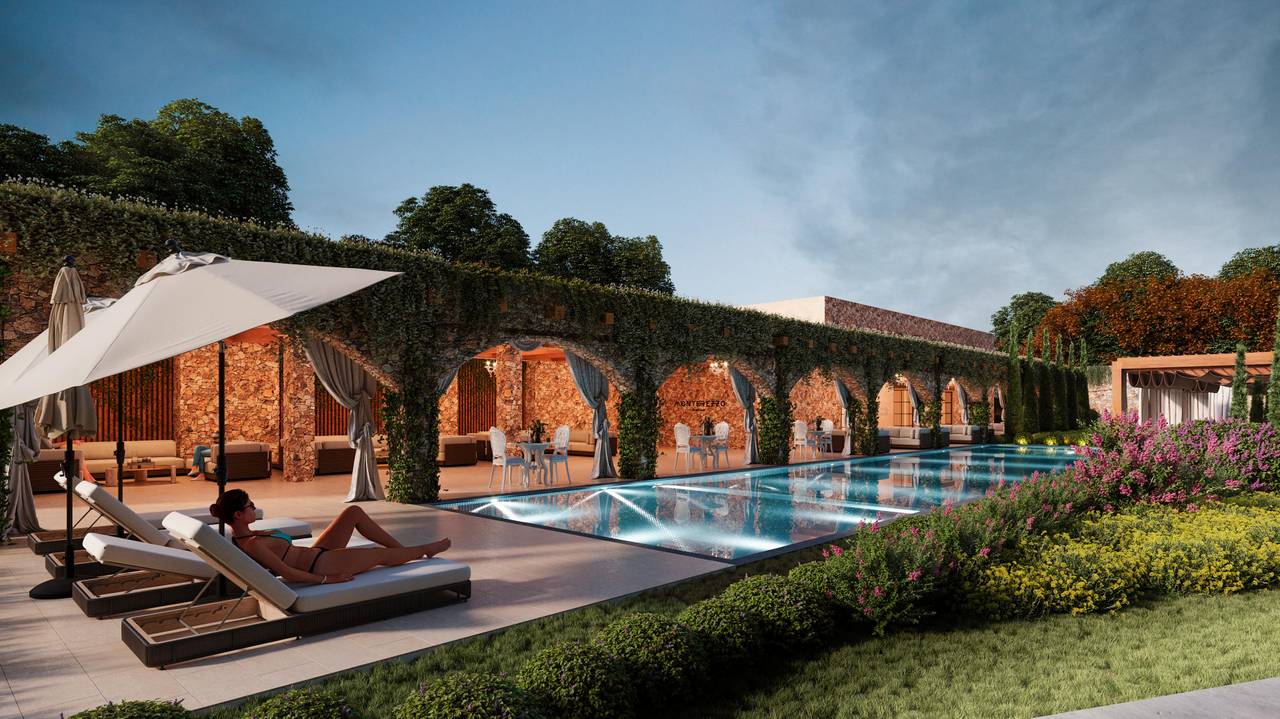 Apartamentos de Lujo Estilo Toscano en Punta Cana