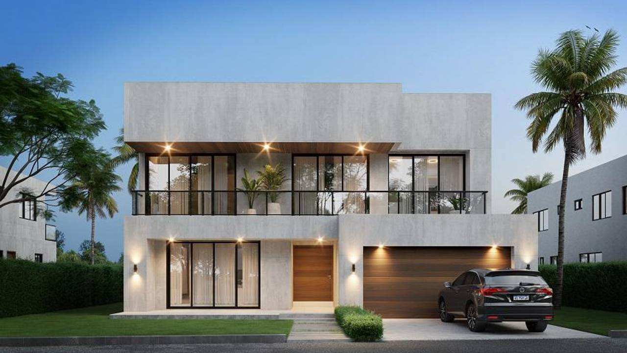 Villas en la mejor zona de Puna Cana con playa privada.