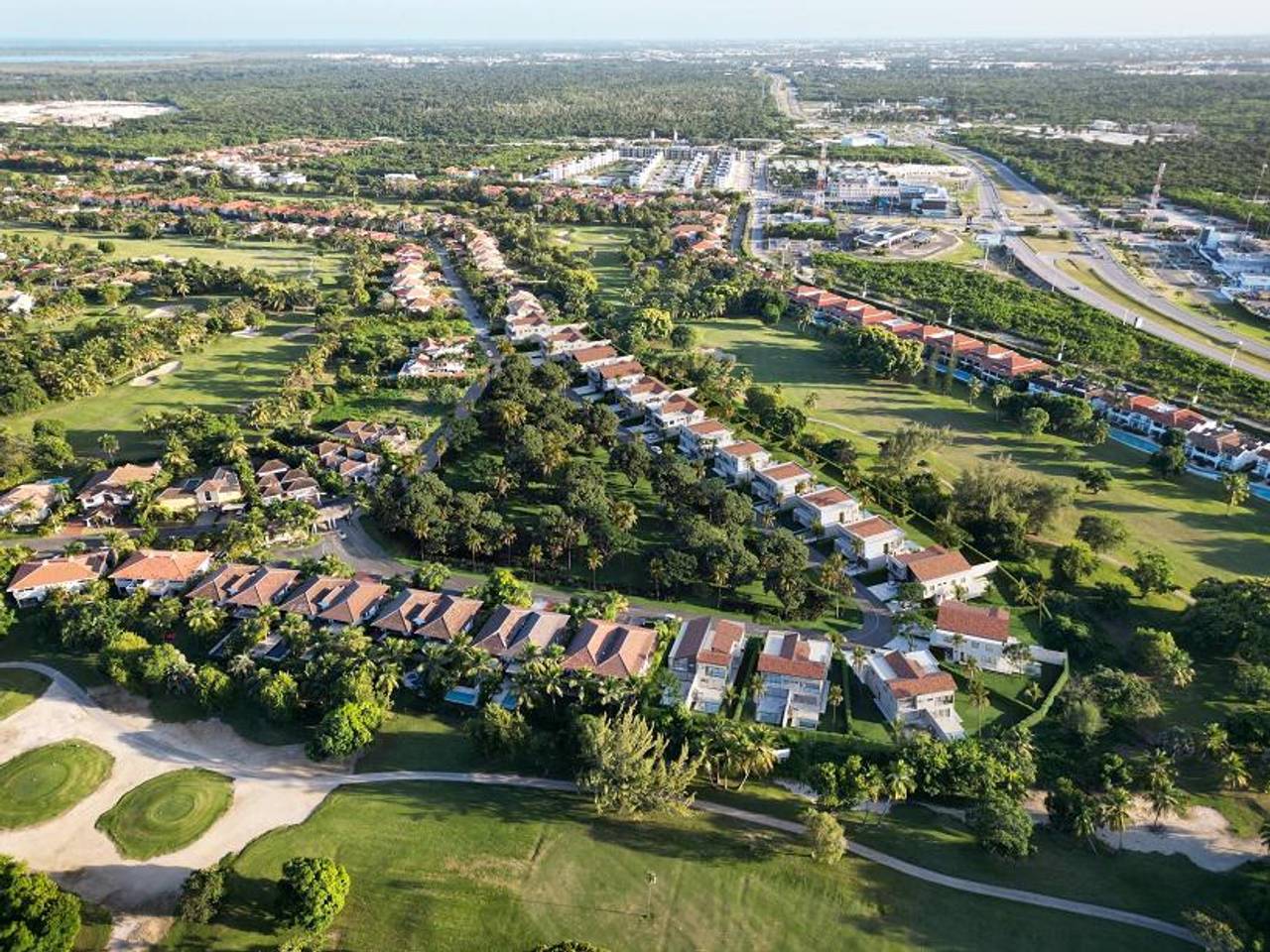 Villas en la mejor zona de Puna Cana con playa privada.