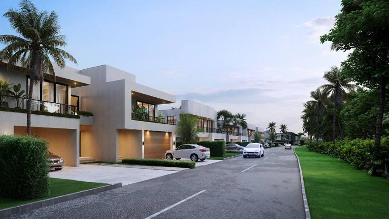 Villas en la mejor zona de Puna Cana con playa privada.