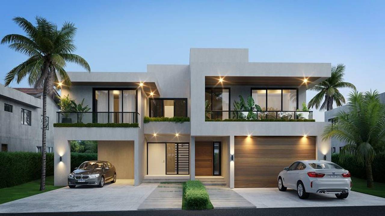 Villas en la mejor zona de Puna Cana con playa privada.