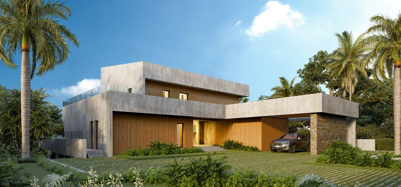 Villas en venta en Cap Cana, 1093 m²