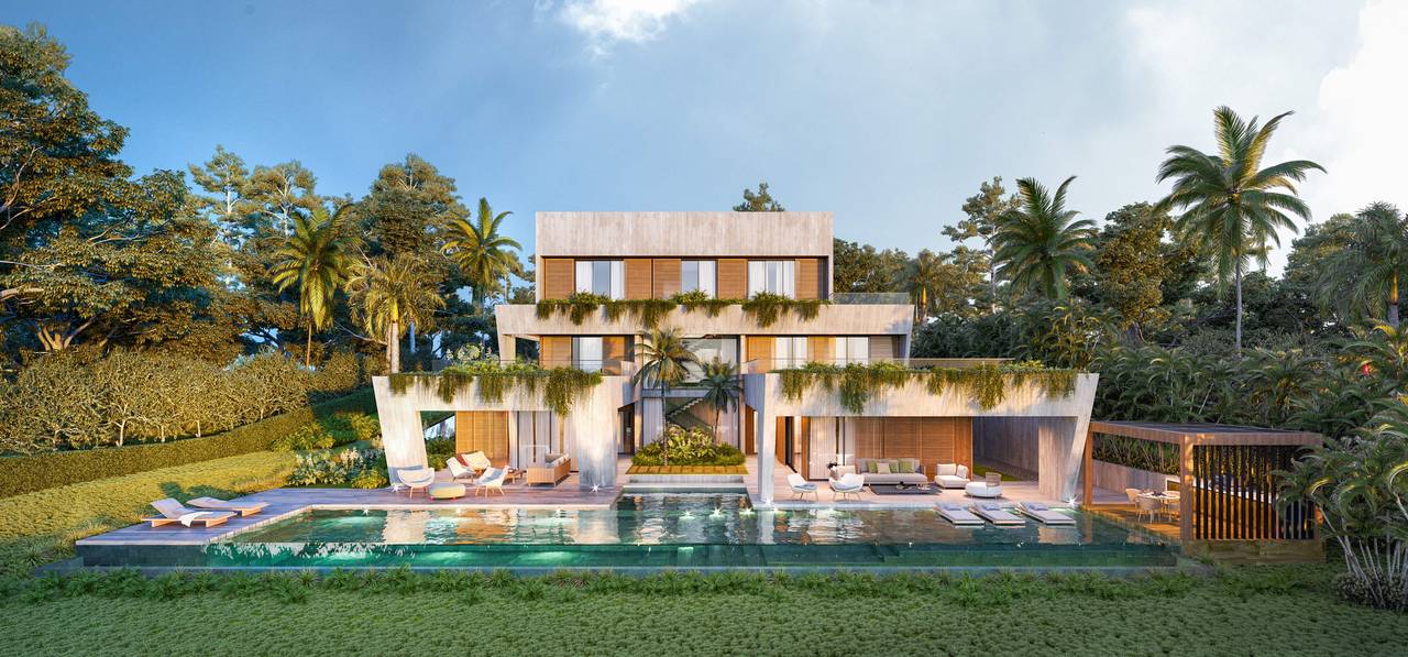 Villas en venta en Cap Cana, 1093 m²