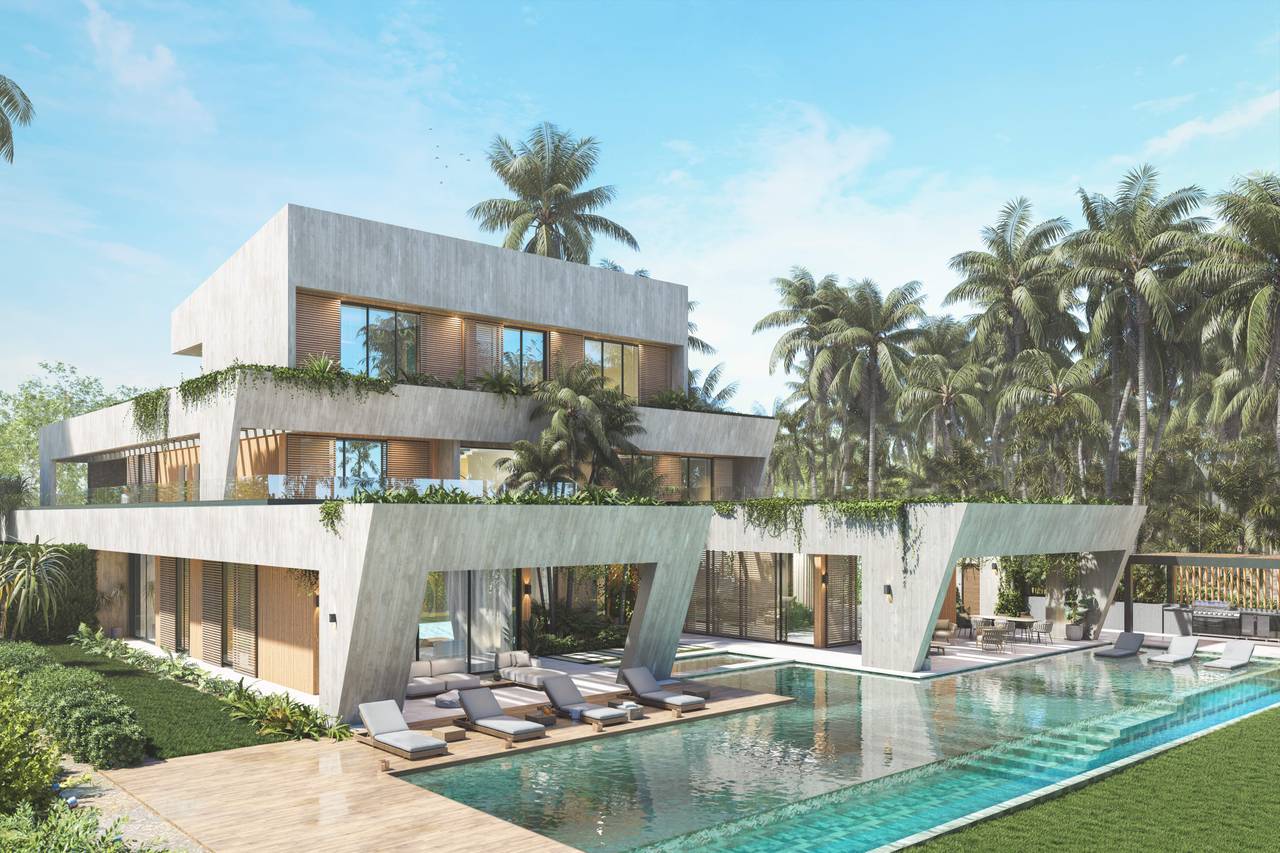 Villas en venta en Cap Cana, 1093 m²