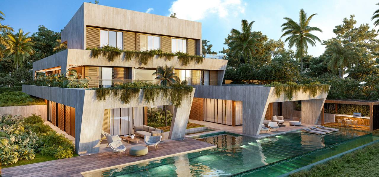 Villas en venta en Cap Cana, 1093 m²