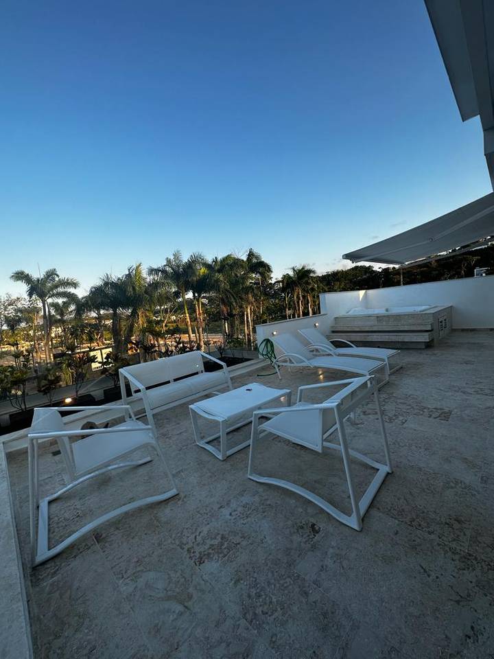 Duplex Penthouse in Las Terrenas