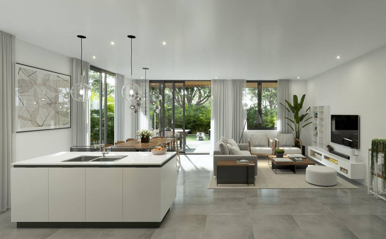 Proyecto de Villas modernas en Vista Cana