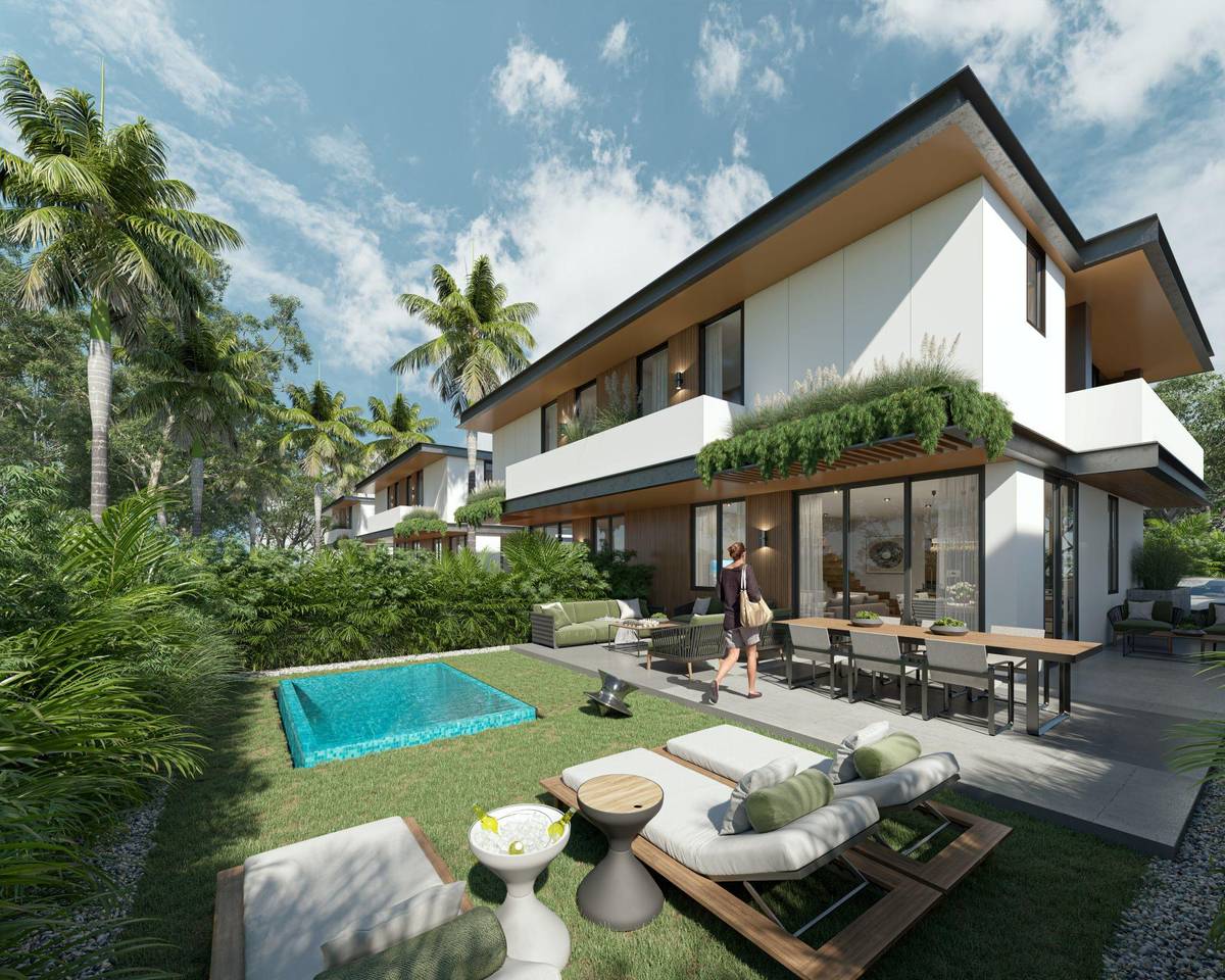 Proyecto de Villas modernas en Vista Cana