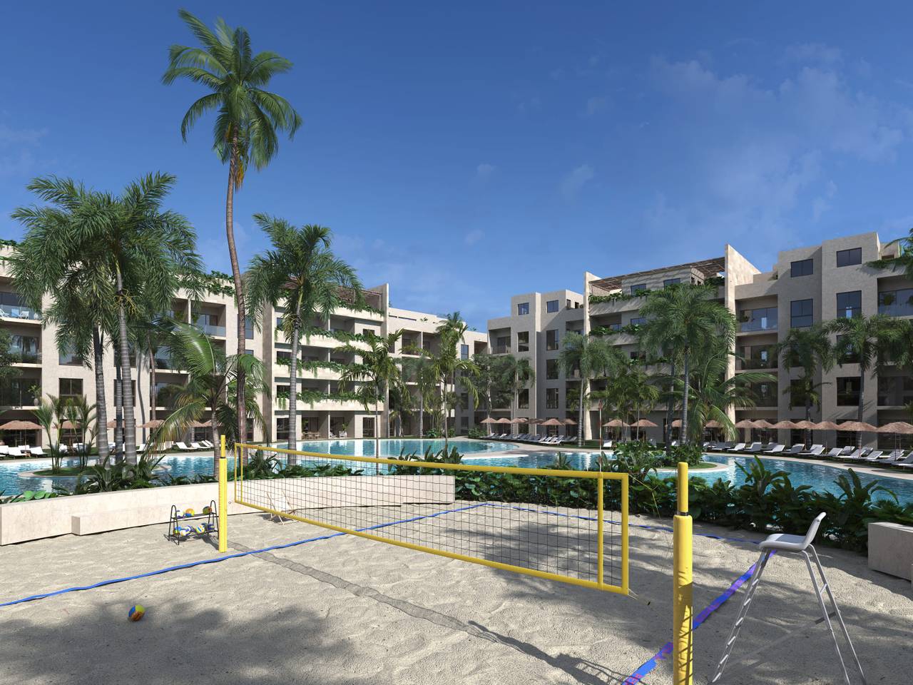 Apartamentos en Proyecto Secret Garden - Bávaro