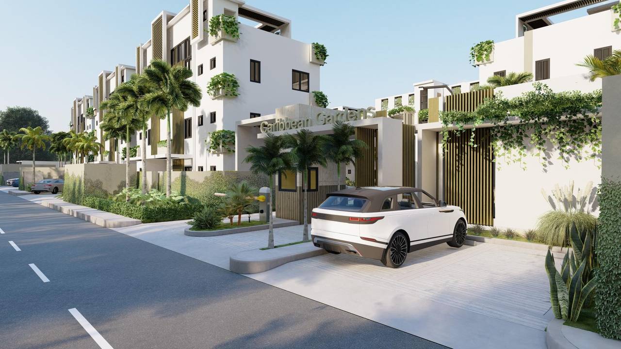 Caribbean Garden | Apartments with Trust Deed, Premium Amenities, Excellent Location and High Appreciation Potential 3