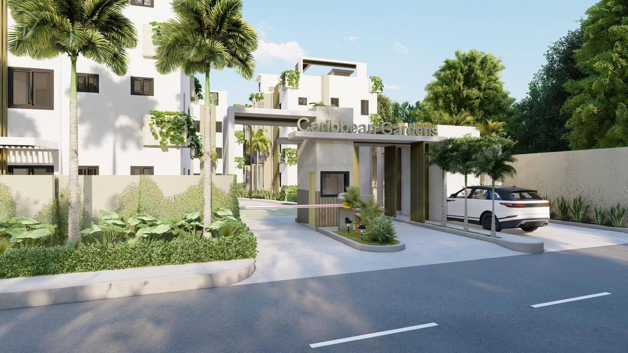 Caribbean Garden | Apartamentos con fideicomiso, amenidades premium, excelente ubicación y alta plusvalía.