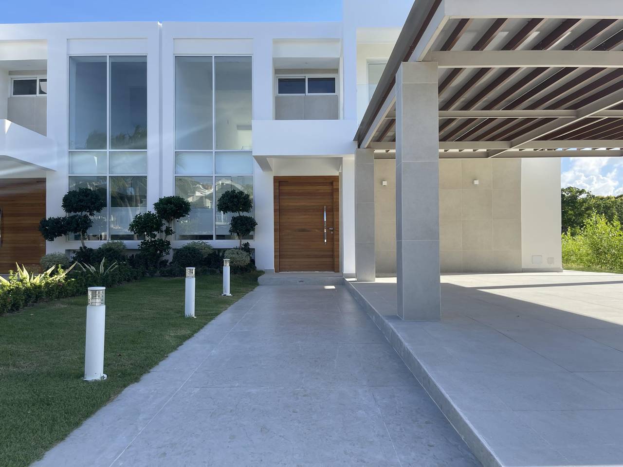 Villas en venta en Bávaro, 371 m²