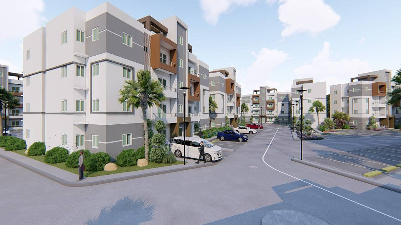 Apartamentos con Piscina, con los beneficios del BONO VIVIENDA Y FIDEICOMISO de Venta en Pantoja