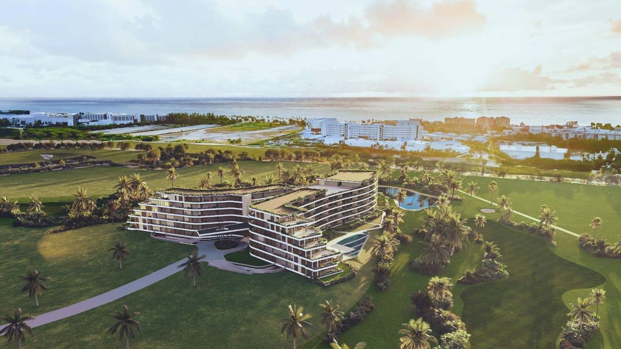 Apartamentos de lujo EN VENTA en Cap Cana frente al mar y golf