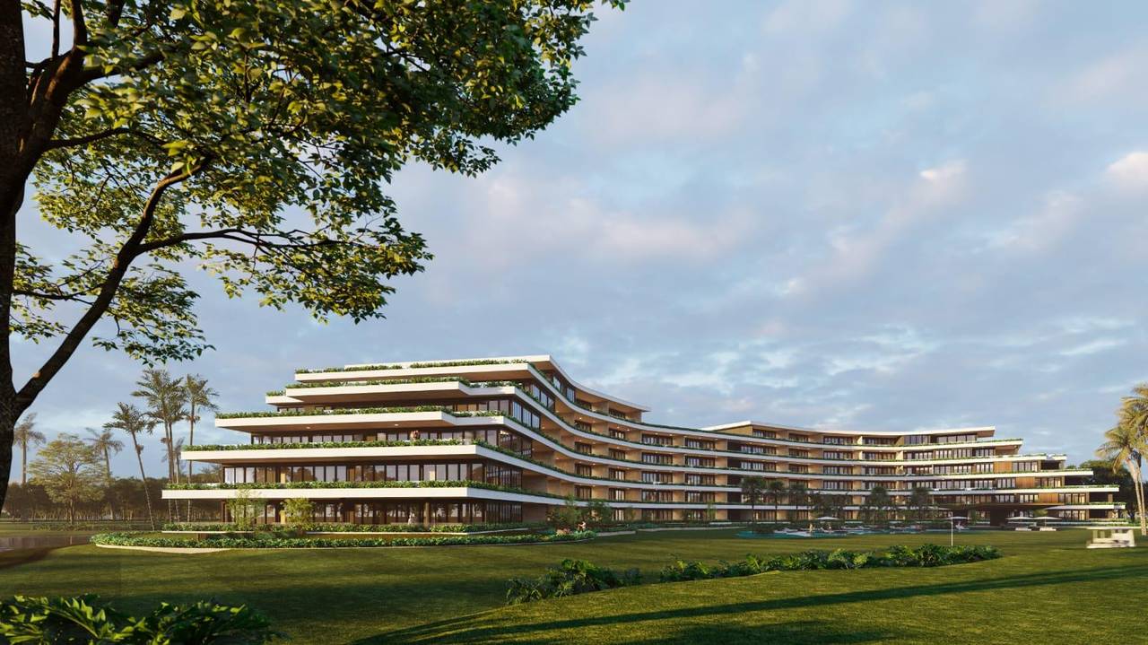 Apartamentos de lujo EN VENTA en Cap Cana frente al mar y golf