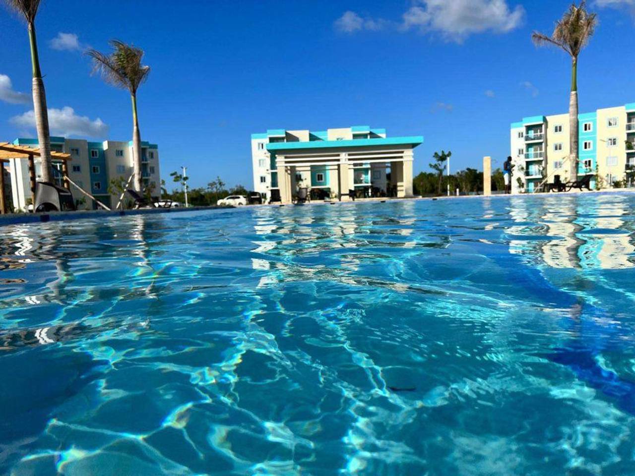 Apartamentos à louer à Punta Cana, Serena Village, 65 m²