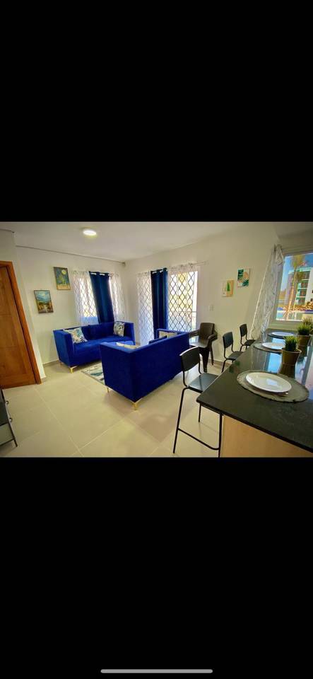 Apartamentos à louer à Punta Cana, Serena Village, 65 m²
