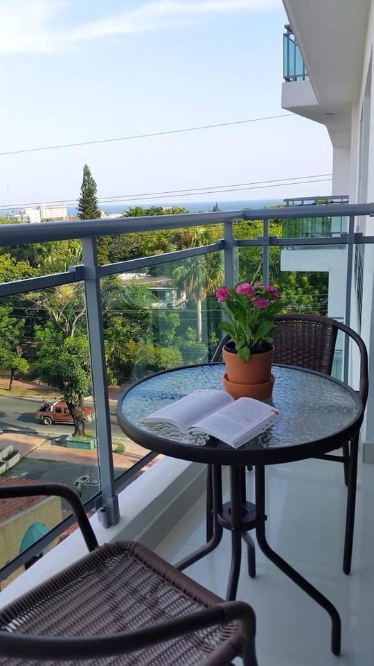 Apartamento 1 hab. Gazcue. Santo Domingo, Rep. Dom.
