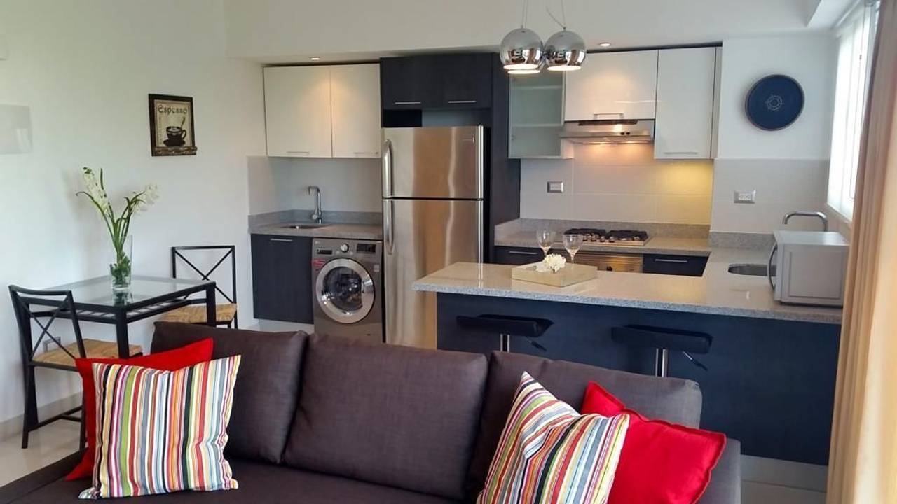 Apartamento 1 hab. Gazcue. Santo Domingo, Rep. Dom.