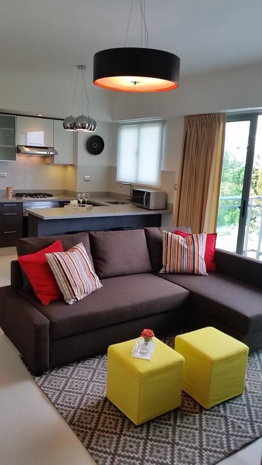 Apartamento 1 hab. Gazcue. Santo Domingo, Rep. Dom.