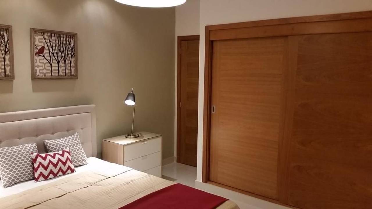 Apartamento 1 hab. Gazcue. Santo Domingo, Rep. Dom.