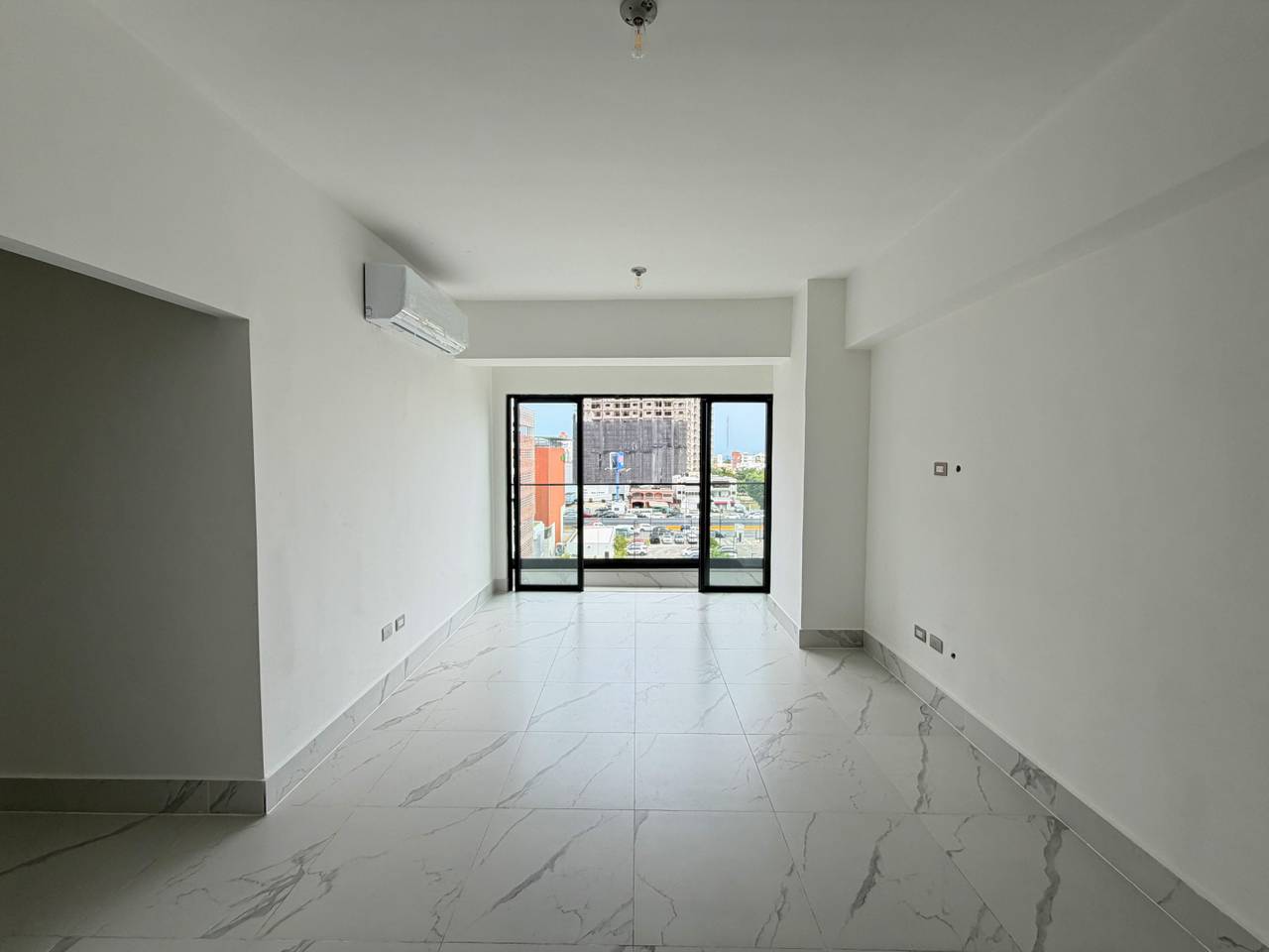 Moderno Apartamento de 2 Habitaciones en Evaristo Morales