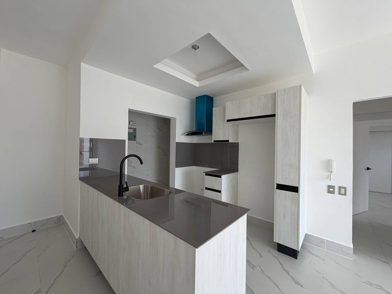 Moderno Apartamento de 2 Habitaciones en Evaristo Morales