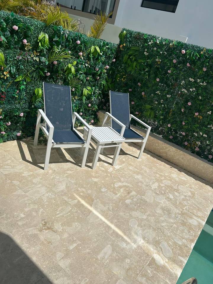Townhouse en alquiler en Punta Cana, 110 m²
